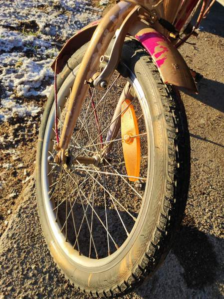 Lasten polkupyörä Yloejaervi – foto 4