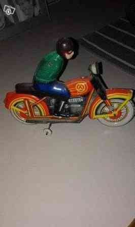 Peltinen moottoripyörä Harjavalta