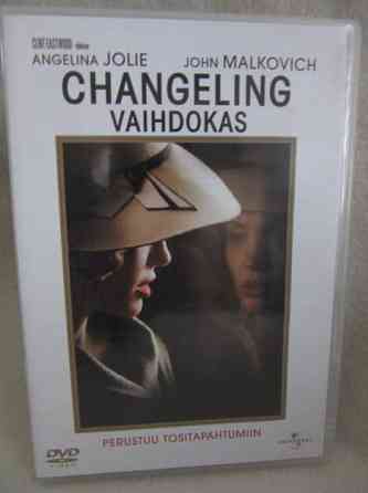 Changeling dvd Helsinki