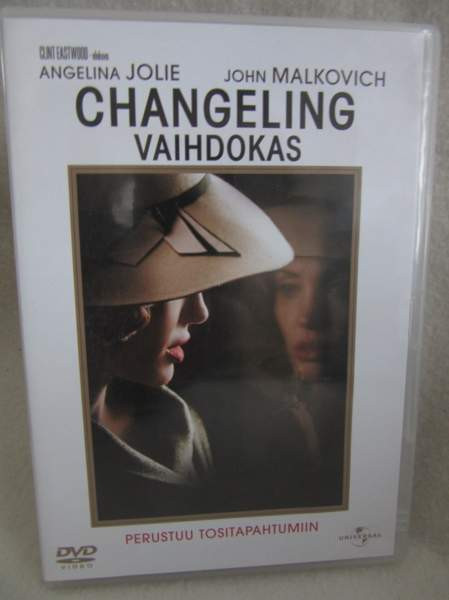 Changeling dvd Helsinki - valokuva 1
