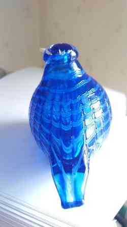 Birds by Oiva Toikka - Sinisulka ( ei sign.) Raisio