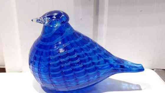 Birds by Oiva Toikka - Sinisulka ( ei sign.) Raisio