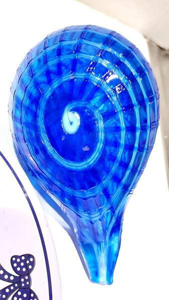 Birds by Oiva Toikka - Sinisulka ( ei sign.) Raisio - photo 4