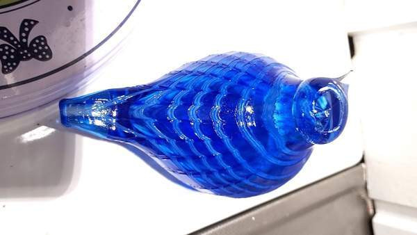 Birds by Oiva Toikka - Sinisulka ( ei sign.) Raisio - photo 3