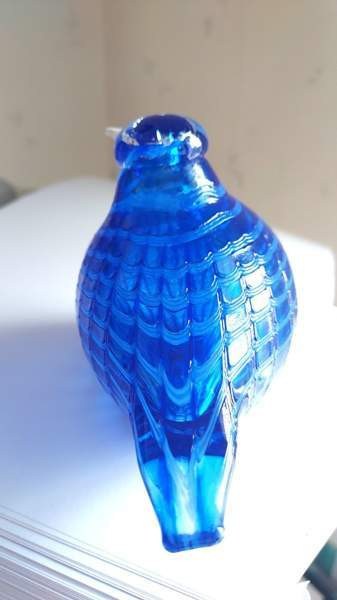 Birds by Oiva Toikka - Sinisulka ( ei sign.) Raisio - photo 5