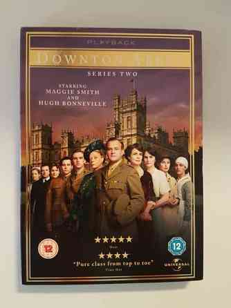 Downton Abbey, kausi 2 Vantaa