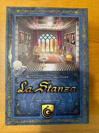 La Stanza lautapeli Helsinki