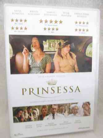 Prinsessa dvd Helsinki