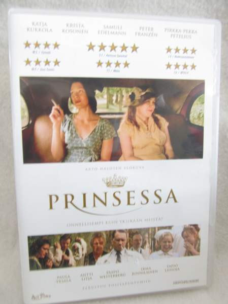 Prinsessa dvd Helsinki - valokuva 1