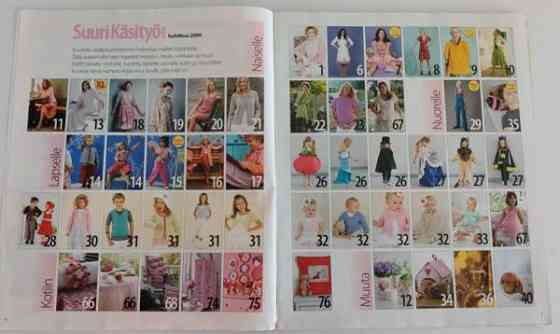 Suuri käsityölehti 4/2009 Harjavalta