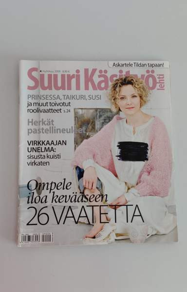 Suuri käsityölehti 4/2009 Harjavalta - valokuva 1