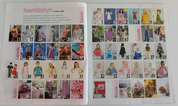 Suuri käsityölehti 4/2009 Harjavalta - valokuva 2