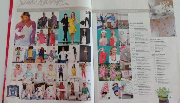 Suuri käsityölehti 5-6/2011 Harjavalta – foto 2