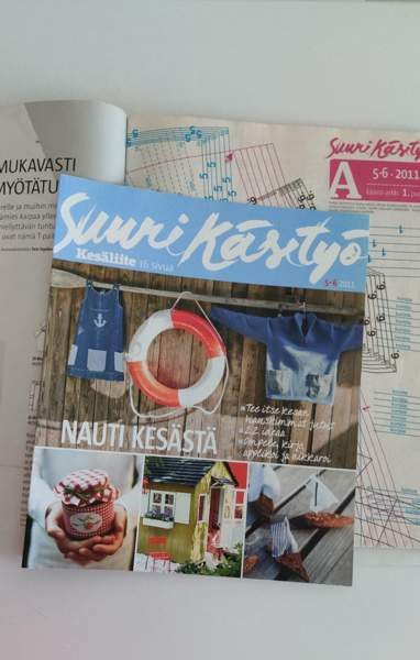 Suuri käsityölehti 5-6/2011 Harjavalta – foto 3