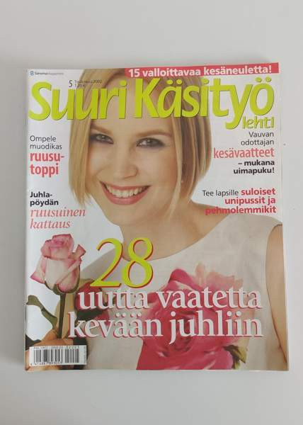 Suuri käsityölehti  5/2002 Harjavalta - valokuva 1