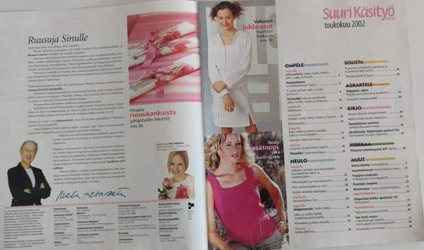 Suuri käsityölehti  5/2002 Harjavalta - valokuva 2