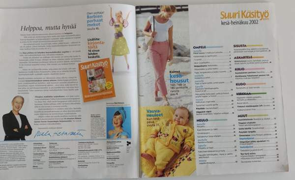 Suuri käsityölehti 6-7/2002 Harjavalta - valokuva 2