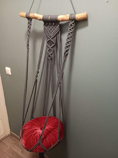 Makramee kissan peti Janakkala - valokuva 1