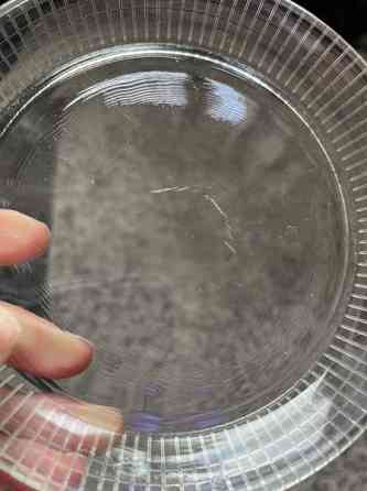 Riihimäen Lasi Ruutu lautanen, Ø 14 cm, 4 kpl Turku