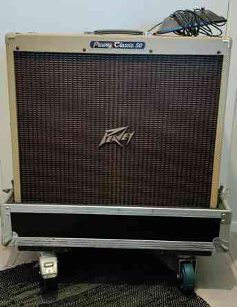 Peavey Classic 50 410 + Holmberg case Oulu