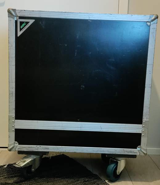 Peavey Classic 50 410 + Holmberg case Oulu – foto 4