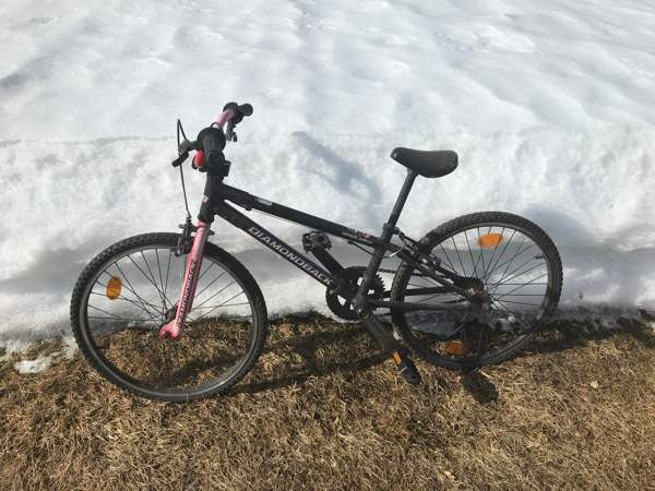 Lasten polkupyörä, temppupyörä Diamondback Nitrus Junior Kittilä – foto 1