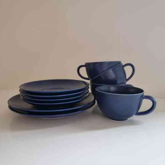 Arabia tummansininen 24h asiat Helsinki