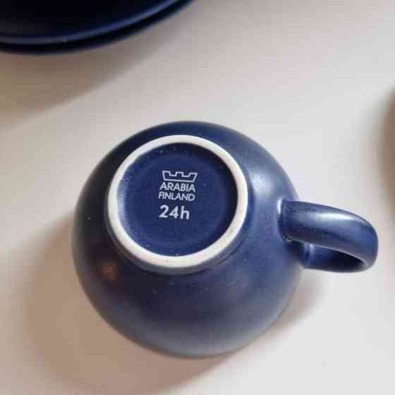 Arabia tummansininen 24h asiat Helsinki