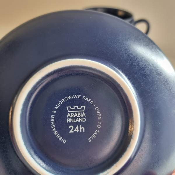 Arabia tummansininen 24h asiat Helsinki – foto 4