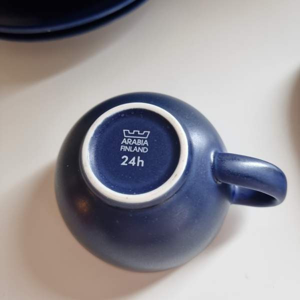 Arabia tummansininen 24h asiat Helsinki – foto 5