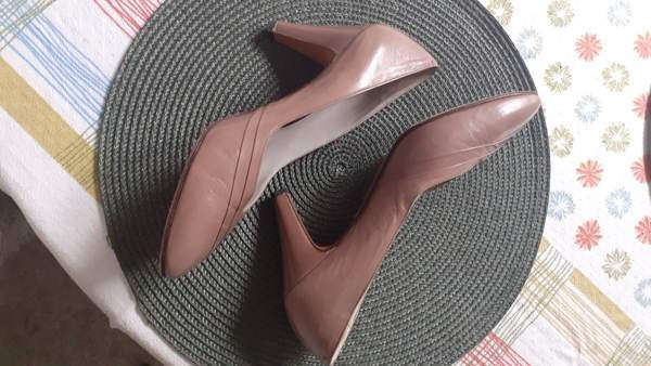 Italialaiset  KORKOKENGÄT  nude / beige Hyvinge – foto 3