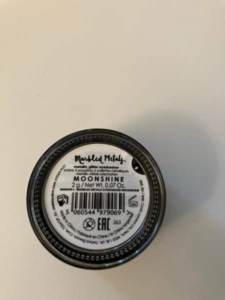 Ciate London marbled metals metallic glitter eye Shadow Helsinki - valokuva 2