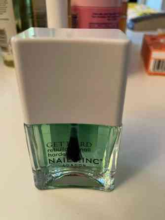 Nail Inc Get hard kynsilakka Helsinki