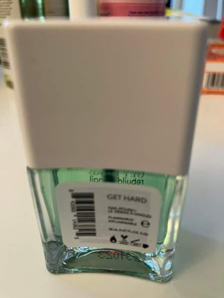 Nail Inc Get hard kynsilakka Helsinki - valokuva 2