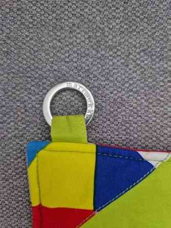 Marimekko patalappu metallirenkaalla Helsinki