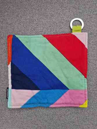 Marimekko patalappu metallirenkaalla Helsinki