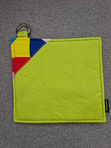 Marimekko patalappu metallirenkaalla Helsinki - valokuva 2