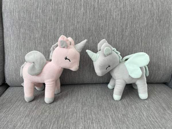 Unicorn yksisarvinen pehmolelu Espoo - valokuva 1