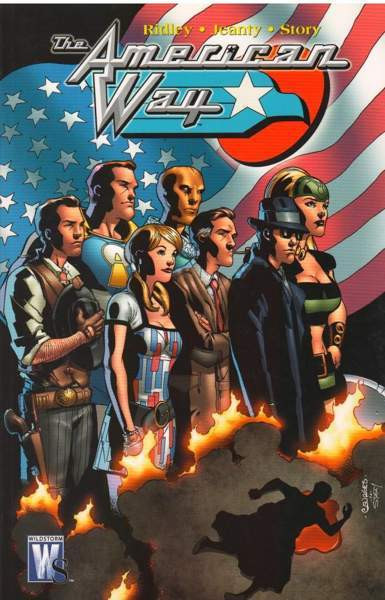 Sarjakuva-albumi US 035 - American Way - DC Heinola – foto 1