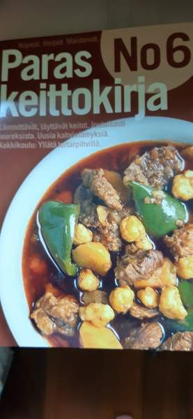Keittokirja Kuopio – foto 1