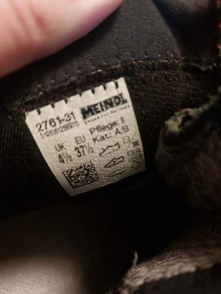 Meindl vaelluskengät 37½ Oulu - valokuva 5