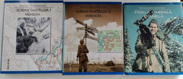 Kirjasarja - Itsenäisyyden puolustajat 1 - 3 Rovaniemi - photo 1