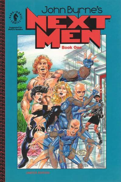 Sarjakuva-albumi US 019 Next Men Dark Horse Heinola – foto 1