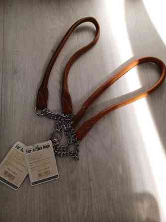 2 nahkakaulapantaa Espoo