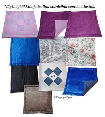 Alustoja sturdeihin ja kissanäyttelyhäkkeihin Вантаа