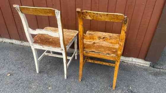 Vanhat tuolit 2kpl Keuruu