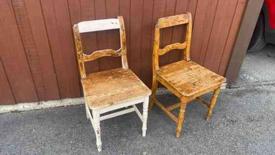 Vanhat tuolit 2kpl Keuruu