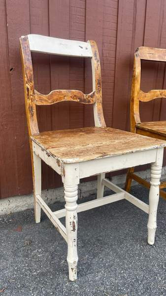 Vanhat tuolit 2kpl Keuruu - изображение 3