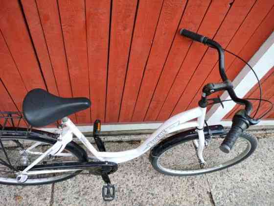 3- vaihteinen kaupunkipyörä Oulu