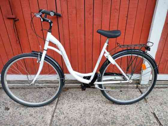 3- vaihteinen kaupunkipyörä Oulu